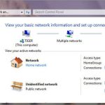 Installation and Configuration of Network Card in Windows 7